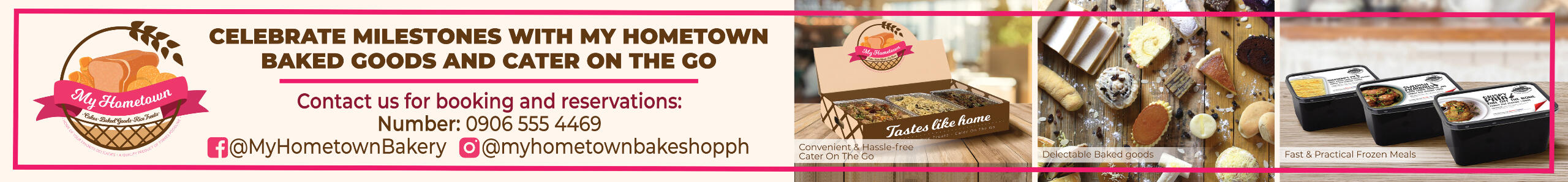 MHT Cater on the go Streamer