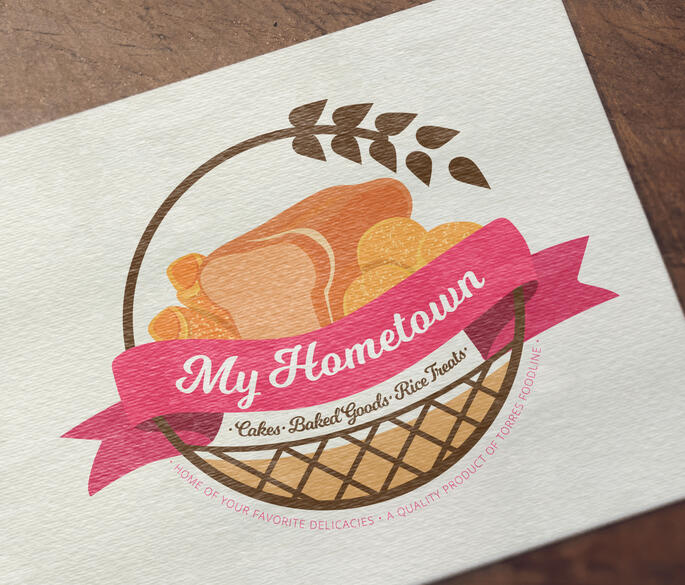 Logo Rebrand of My Hometown