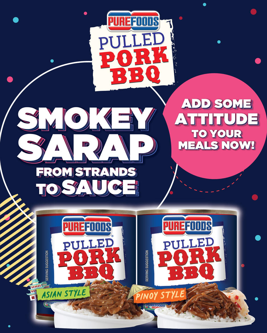 Purefoods Pulled pork BBQ Actmedia