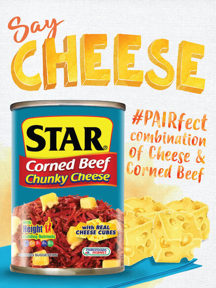 Purefoods STAR CB Chunky Cheese