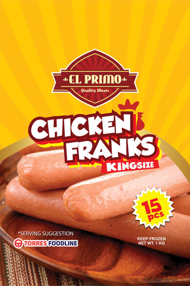 Chicken Franks Packaging
