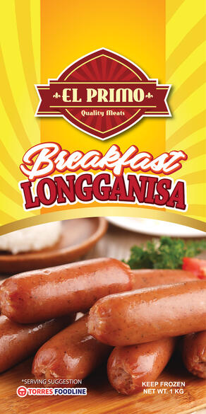Breakfast Longganisa Packaging
