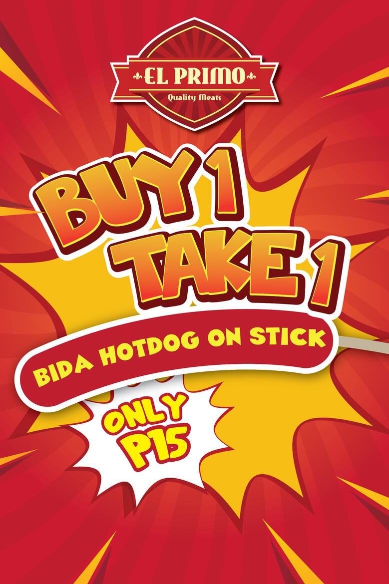 Bida Hotdog Promo Poster