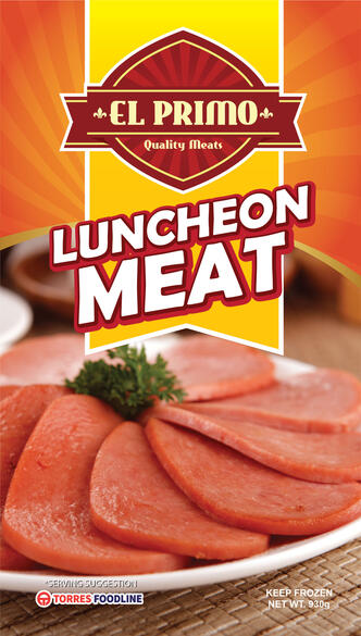 Luncheon Meat Packaging