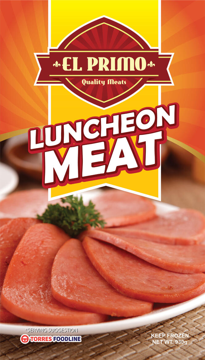 Luncheon Meat Packaging