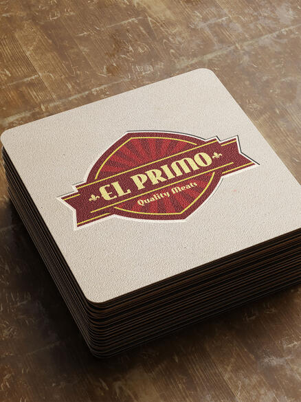 Logo Rebrand of El Primo