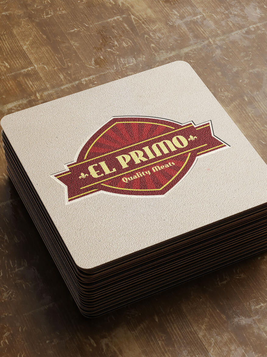 Logo Rebrand of El Primo