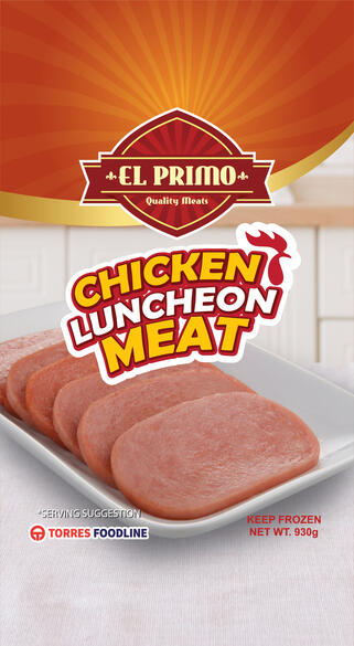 Chicken Luncheon Meat Packaging