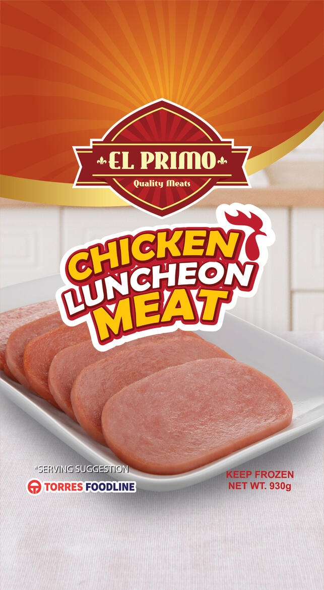 Chicken Luncheon Meat Packaging
