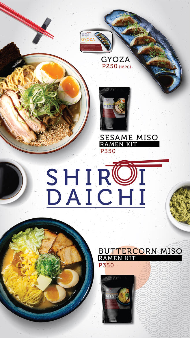 Shiroi Daichi LED TV Poster