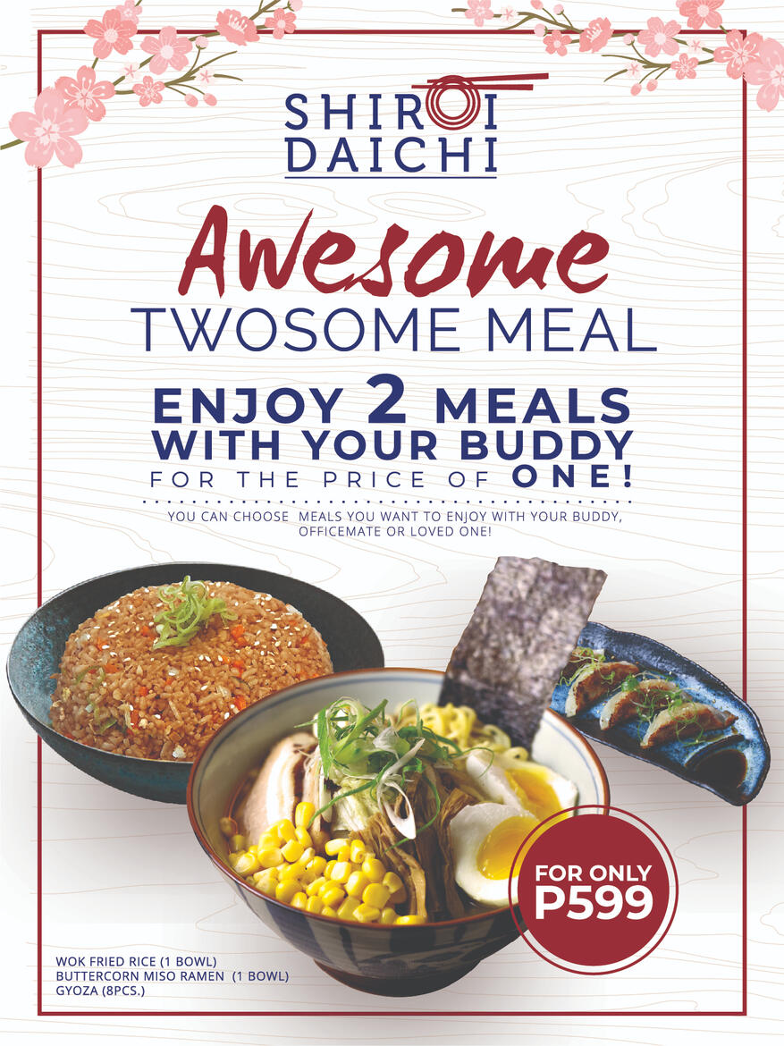 Awesome Twosome Promo Poster