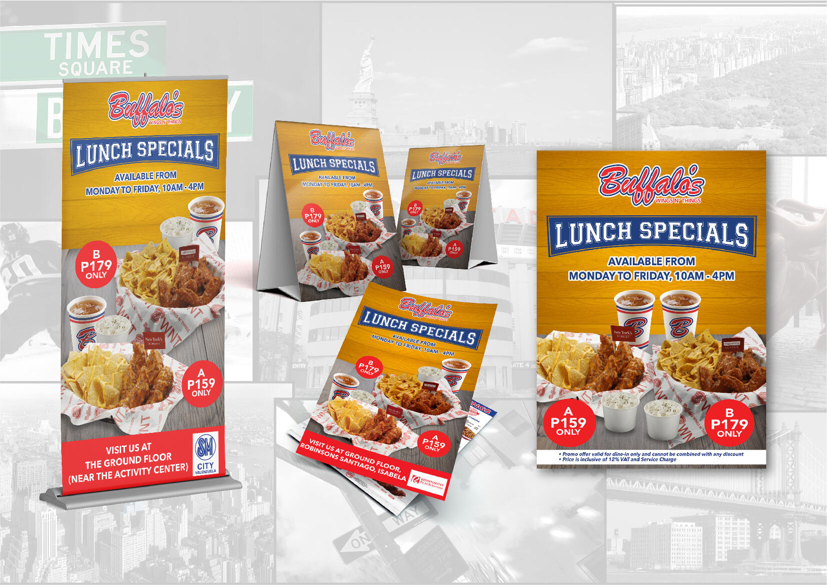BWNT Lunch Special Campaign