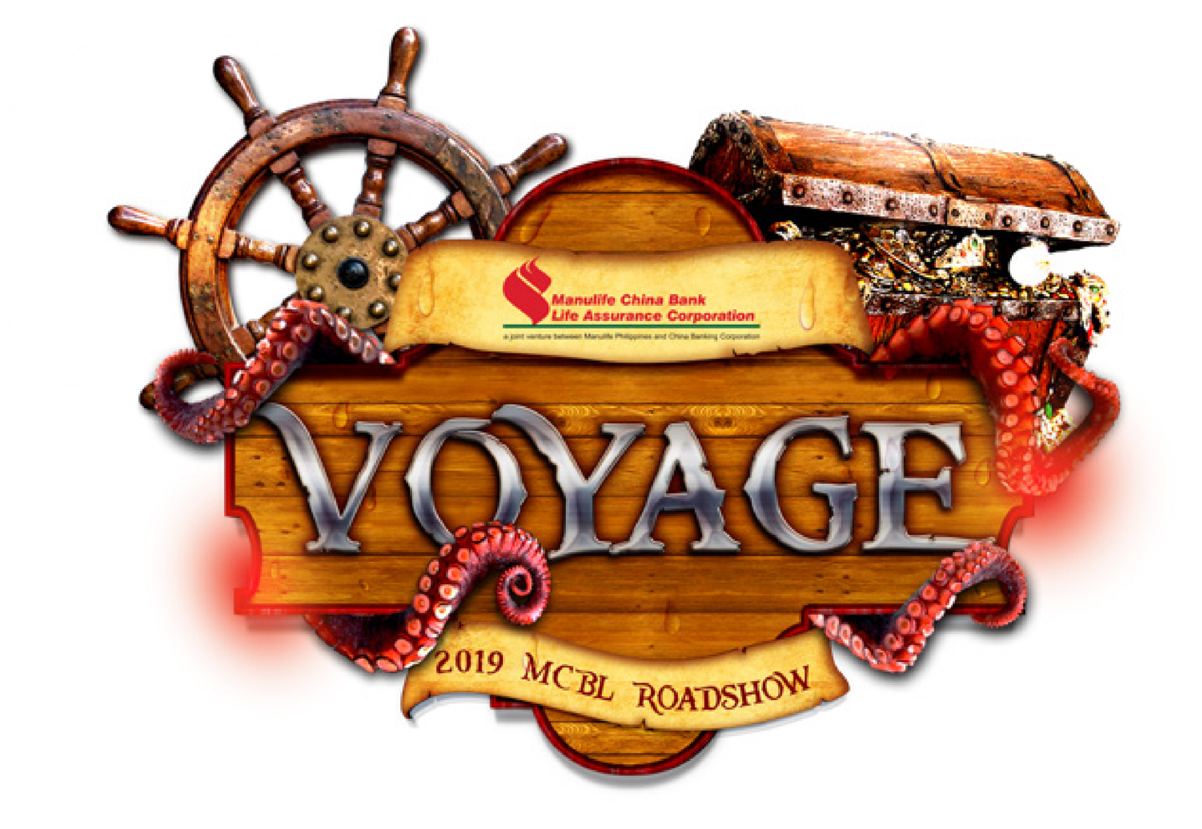 Manulife 2019 Voyage MCBL Roadshow Logo