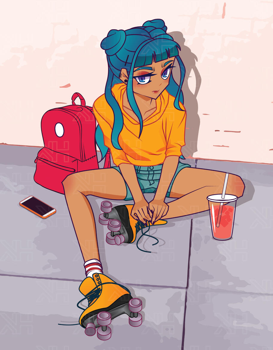 DTIYS (jacquelindeleon OC)