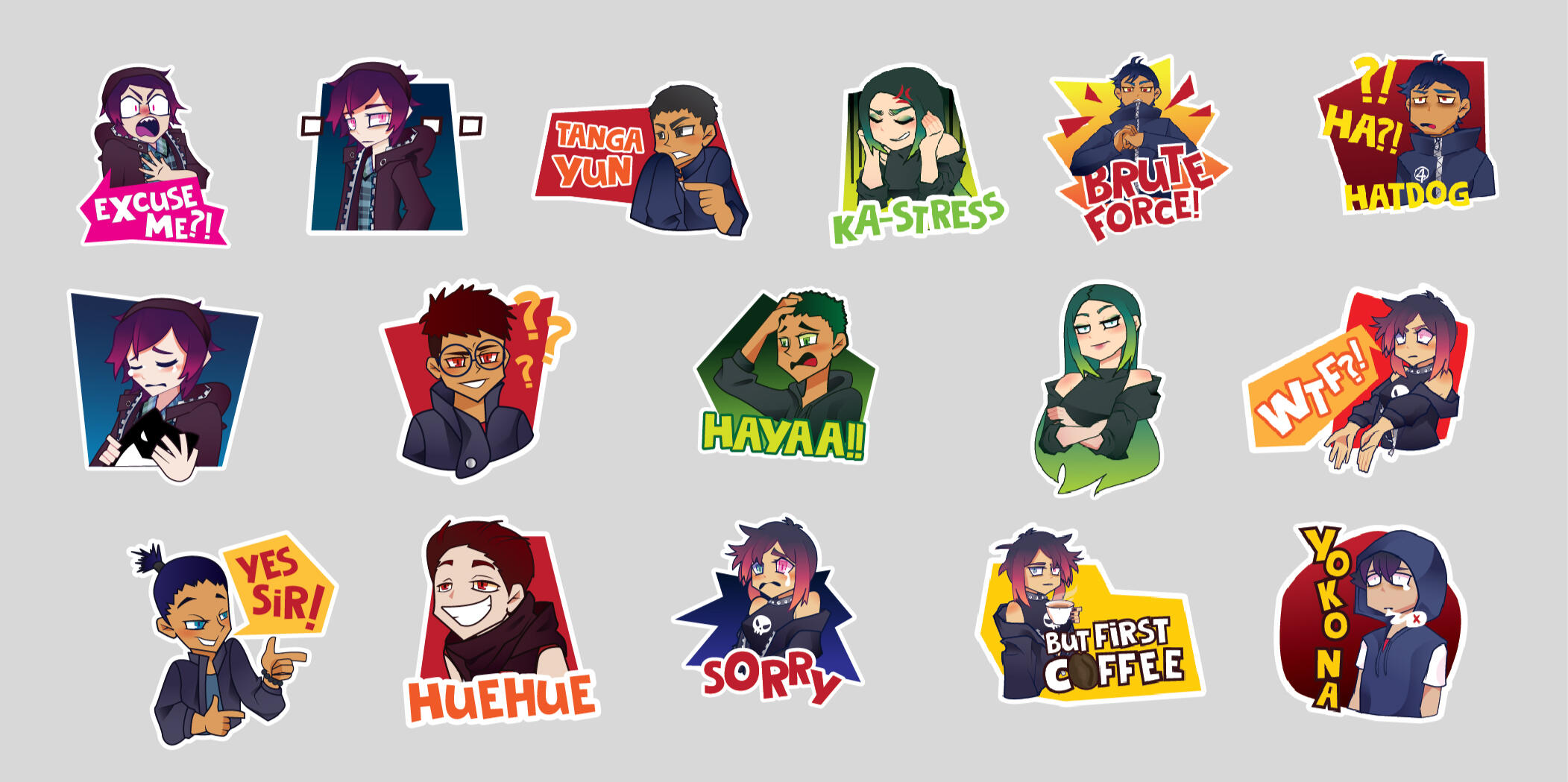 Viber Stickers